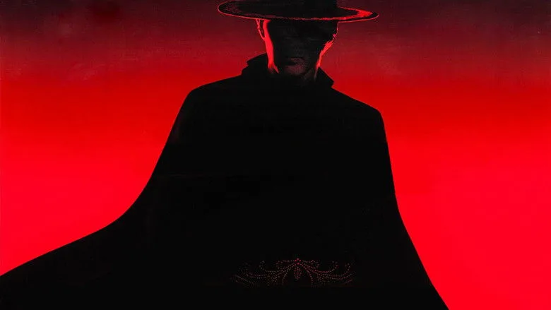 The Mask of Zorro TMDB poster or backdrop