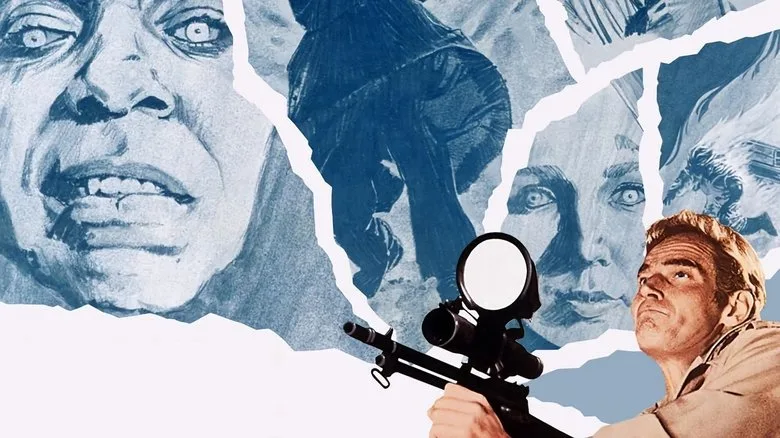 The Omega Man poster