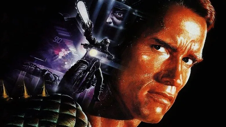 The Running Man TMDB poster or backdrop
