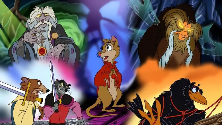 The Secret of NIMH TMDB poster or backdrop