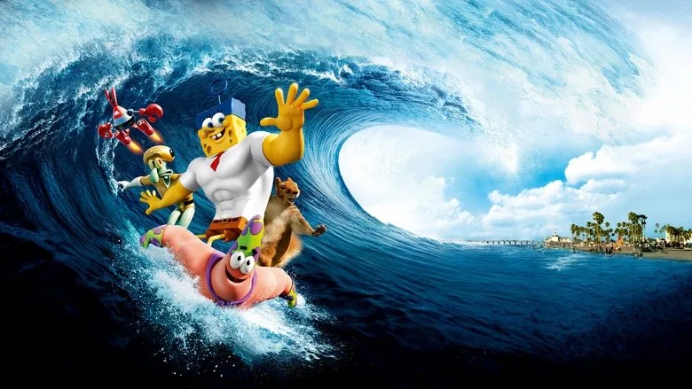 The SpongeBob Movie: Sponge Out of Water TMDB poster or backdrop