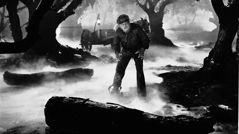 The Wolf Man poster