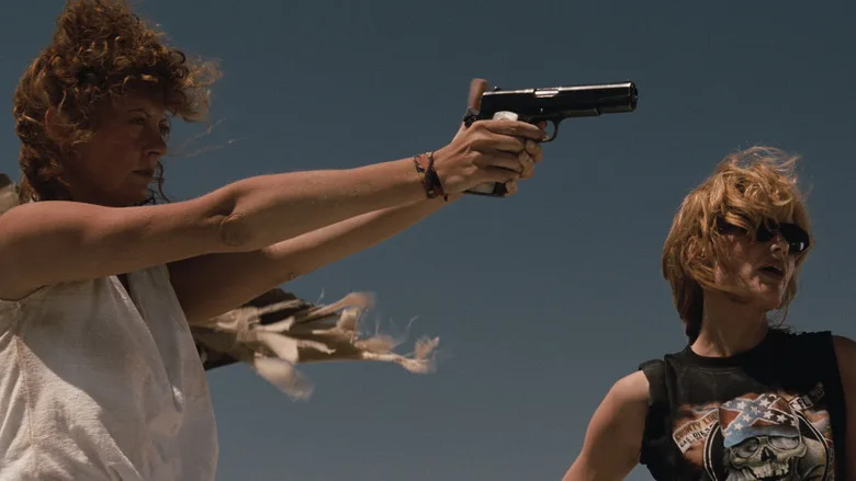 Thelma & Louise poster