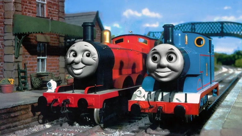 Thomas and the Magic Railroad poster