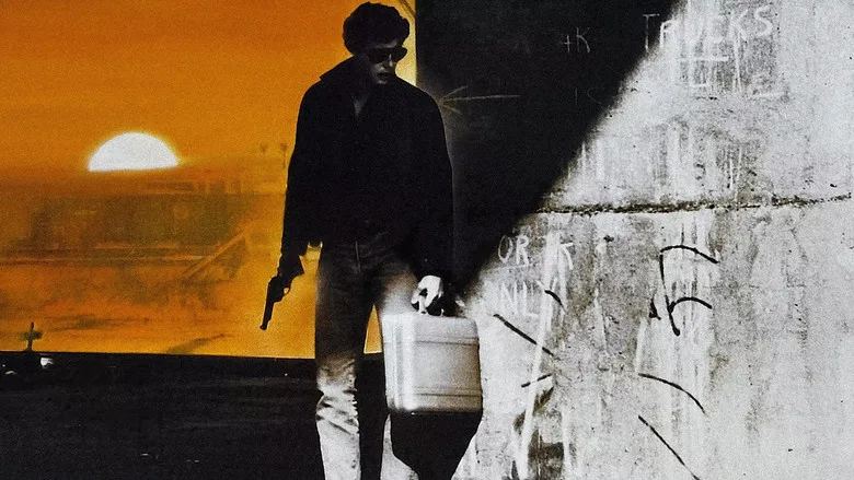 To Live and Die in L.A. poster