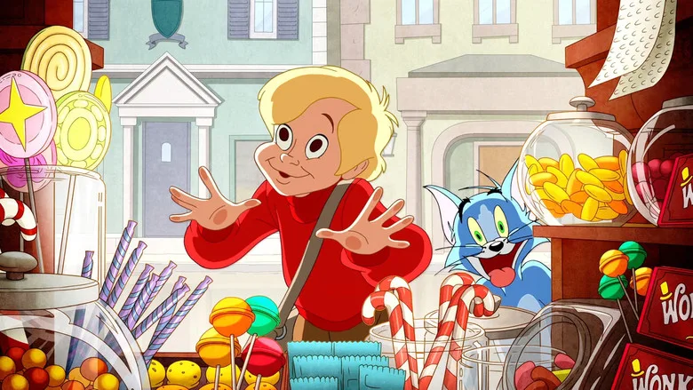 Tom and Jerry: Willy Wonka & the Chocolate Factory poster