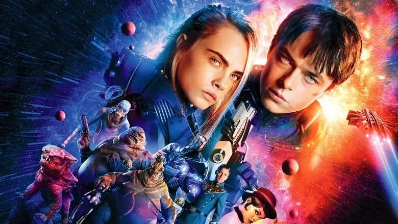 Valerian and the City of a Thousand Planets TMDB poster or backdrop