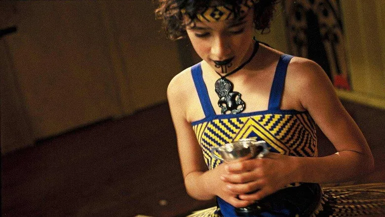 Whale Rider poster