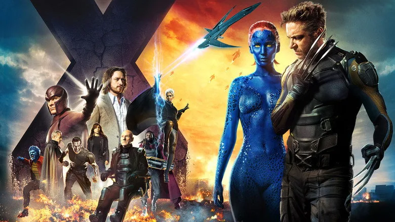 X-Men: Days of Future Past TMDB poster or backdrop