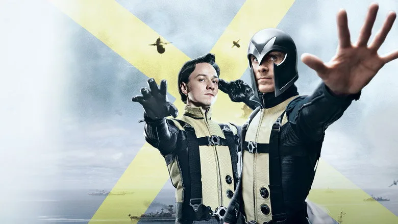X-Men: First Class TMDB poster or backdrop