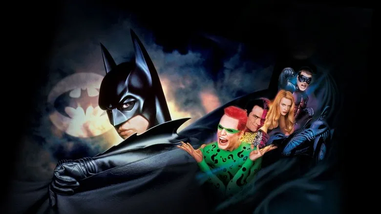 Batman Forever TMDB poster or backdrop