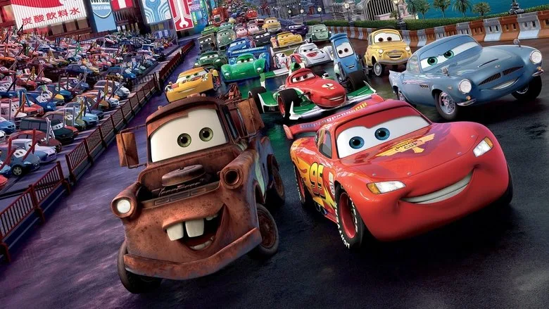 Cars 2 TMDB poster or backdrop