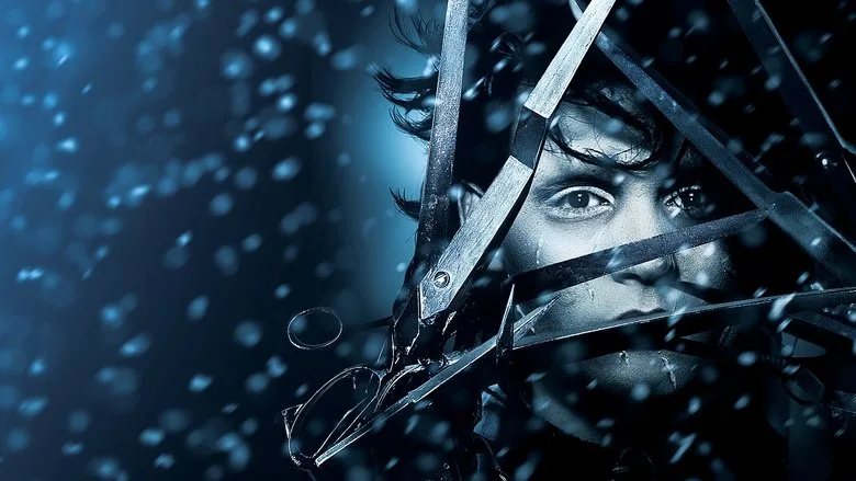 Edward Scissorhands TMDB poster or backdrop