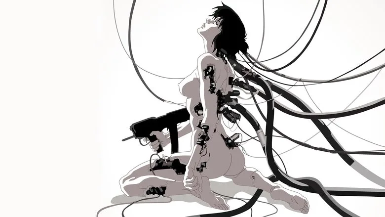 Ghost in the Shell TMDB poster or backdrop