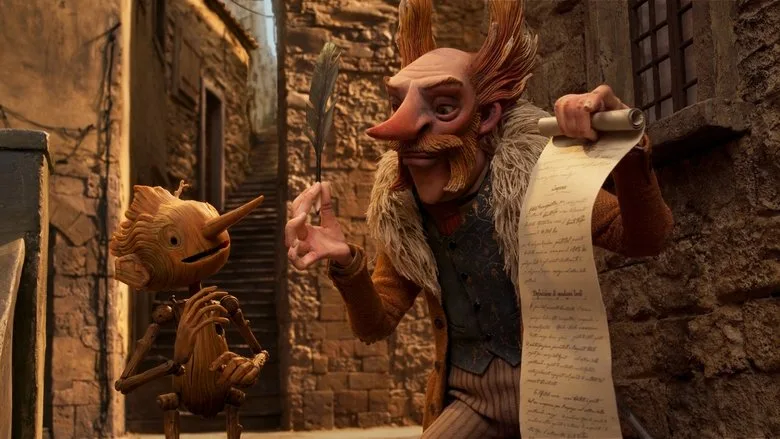 Guillermo del Toro's Pinocchio TMDB poster or backdrop