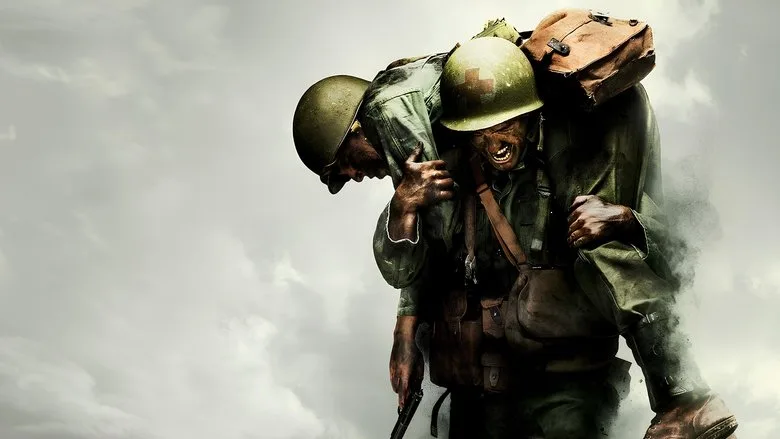 Hacksaw Ridge TMDB poster or backdrop