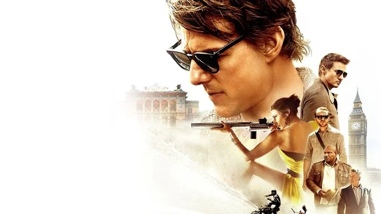 Mission: Impossible - Rogue Nation TMDB poster or backdrop