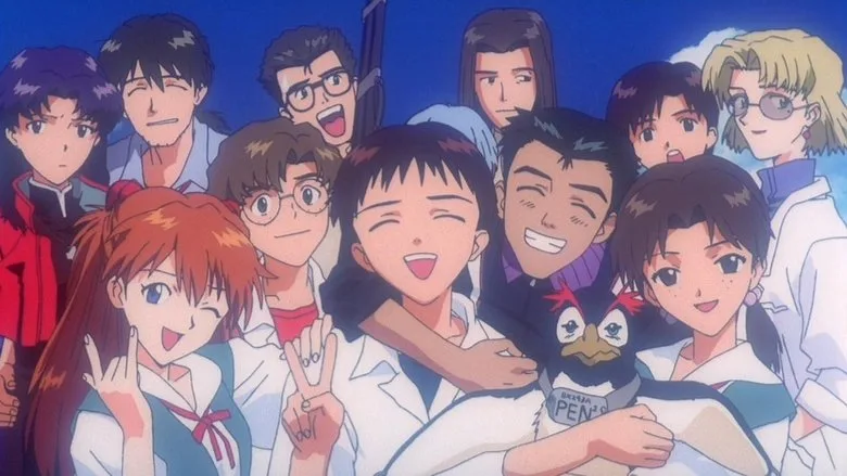 Neon Genesis Evangelion: The End of Evangelion TMDB poster or backdrop