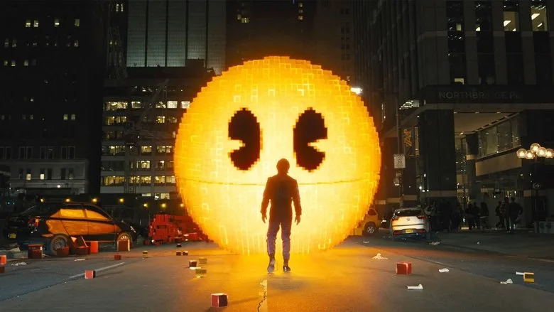 Pixels TMDB poster or backdrop