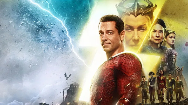 Shazam! Fury of the Gods TMDB poster or backdrop