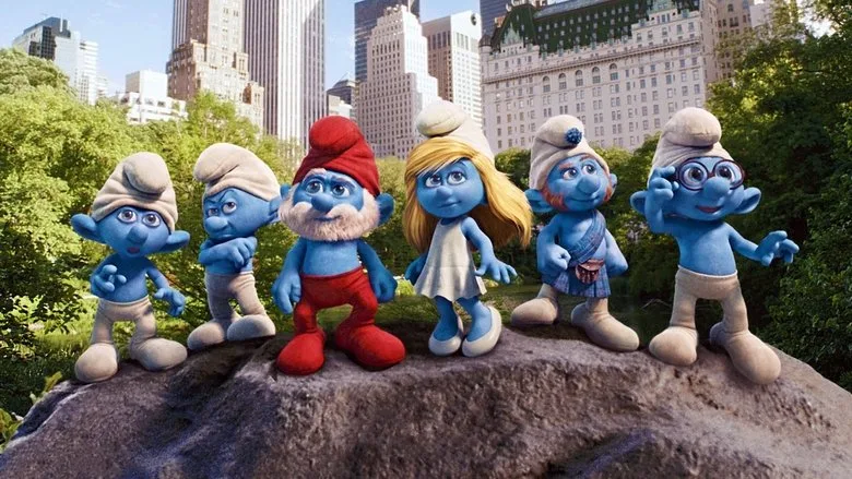 The Smurfs TMDB poster or backdrop
