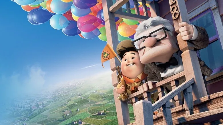 Up TMDB poster or backdrop
