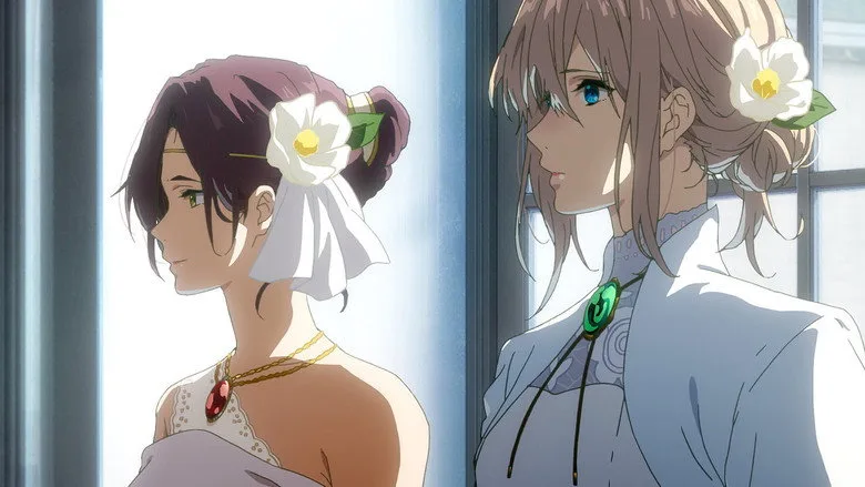 Violet Evergarden: Eternity and the Auto Memory Doll TMDB poster or backdrop