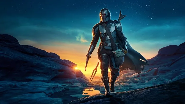 The Mandalorian TMDB backdrop or poster