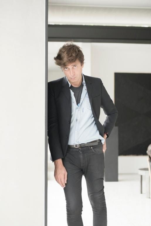 Hedi Slimane reference image