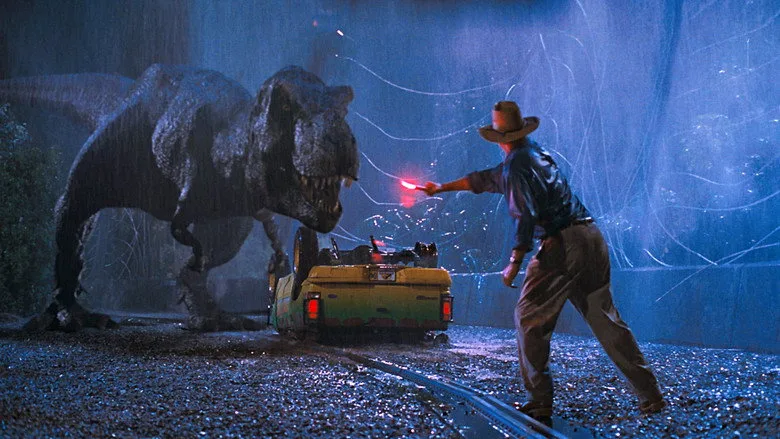 Jurassic Park TMDB backdrop or poster