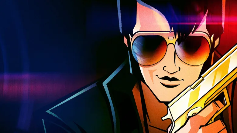 Agent Elvis poster