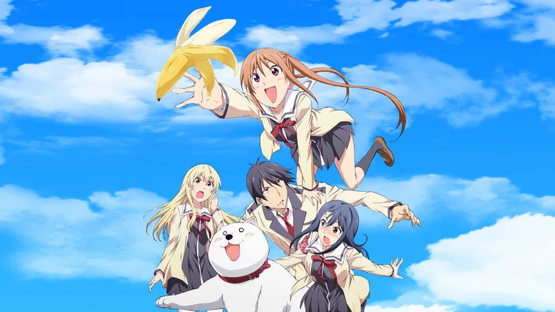 AHO-GIRL TMDB poster or backdrop