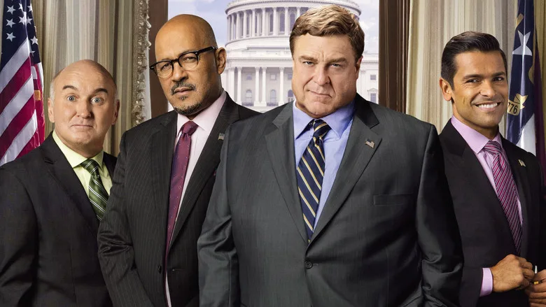 Alpha House poster