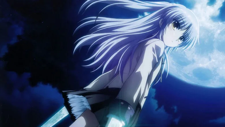 Angel Beats! TMDB poster or backdrop