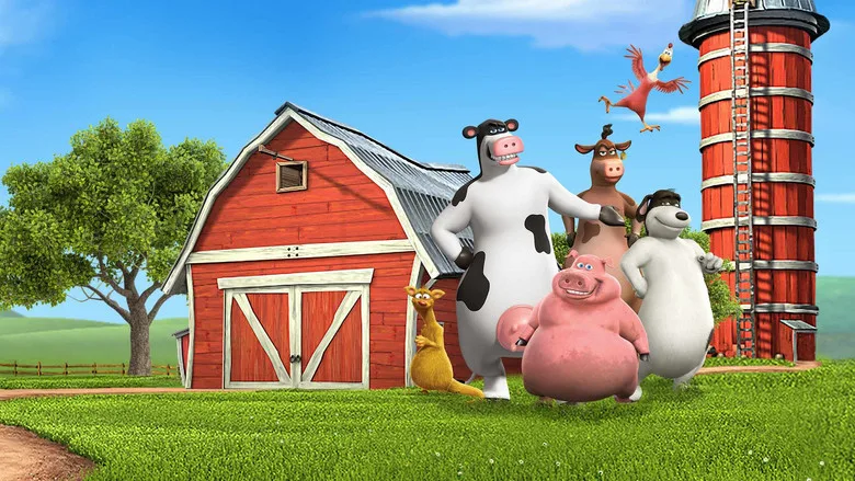 Back at the Barnyard poster