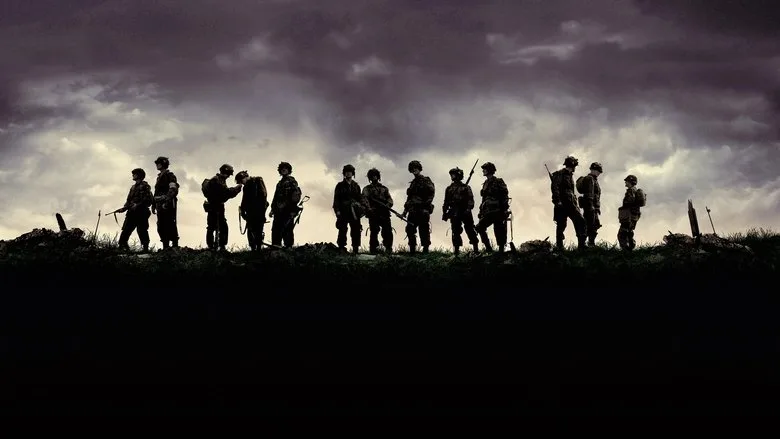 Band of Brothers TMDB poster or backdrop