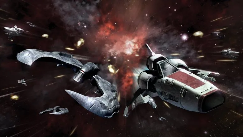 Battlestar Galactica: Blood & Chrome TMDB poster or backdrop