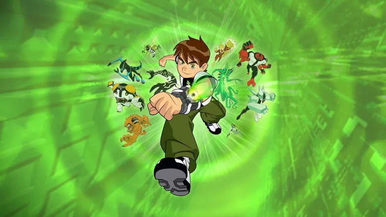 Ben 10 TMDB poster or backdrop