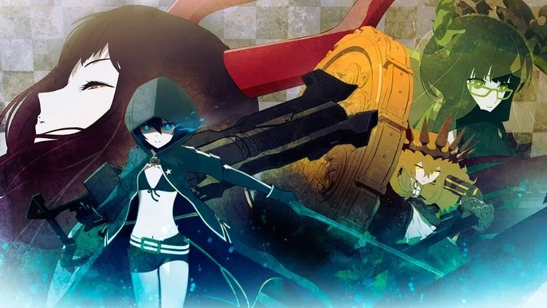 Black Rock Shooter poster