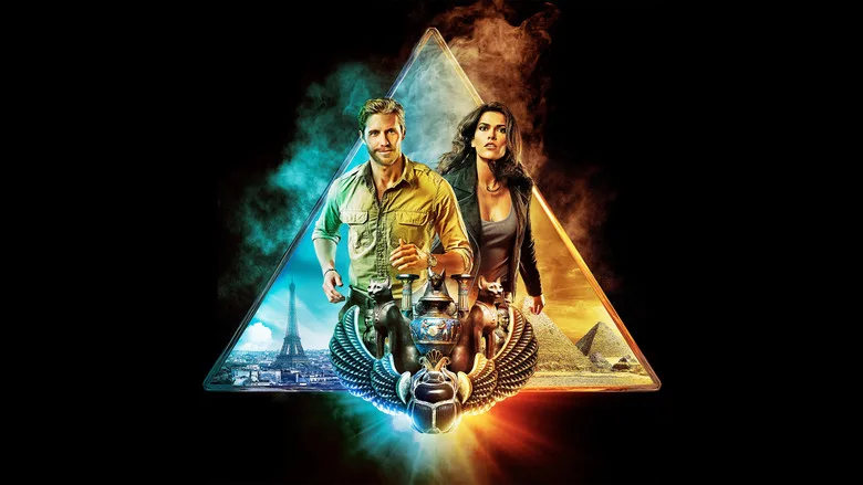 Blood & Treasure poster