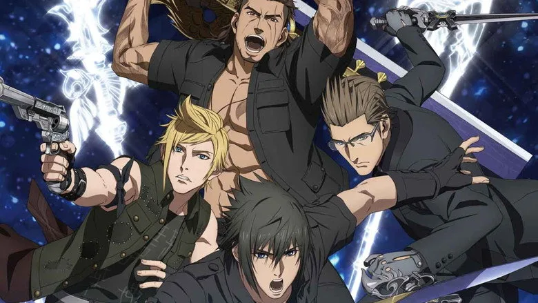 Brotherhood: Final Fantasy XV poster