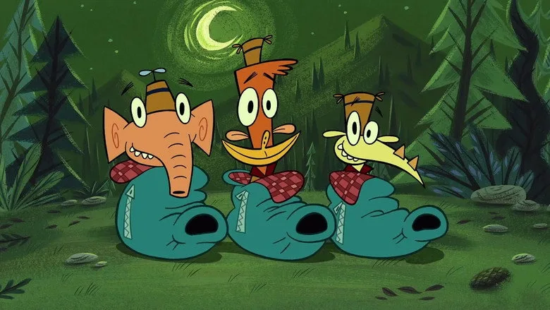 Camp Lazlo TMDB poster or backdrop