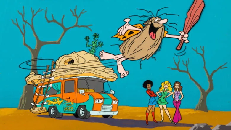 Captain Caveman and the Teen Angels poster
