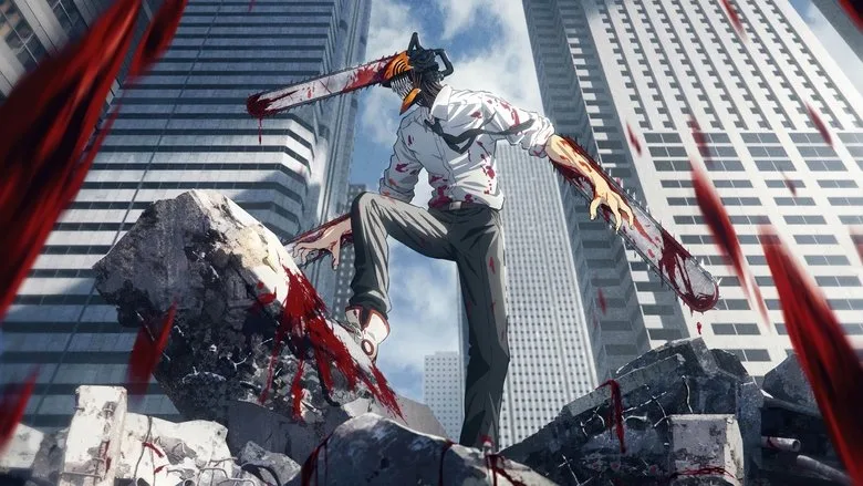 Chainsaw Man TMDB poster or backdrop