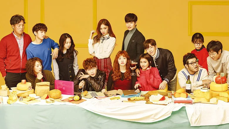 Cheese in the Trap poster