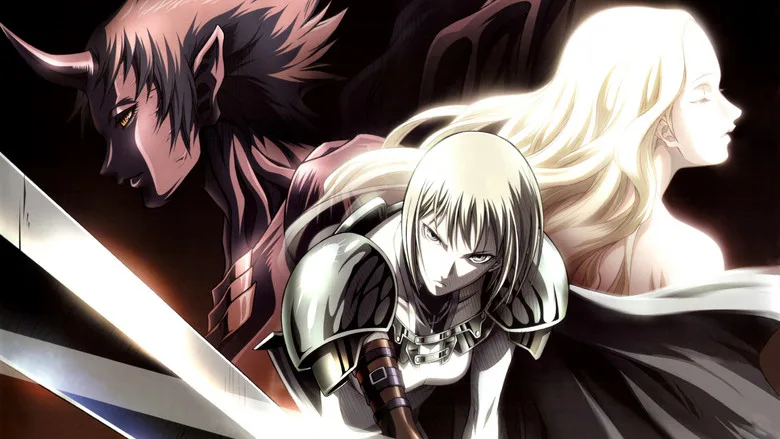 Claymore poster