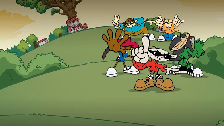 Codename: Kids Next Door TMDB poster or backdrop