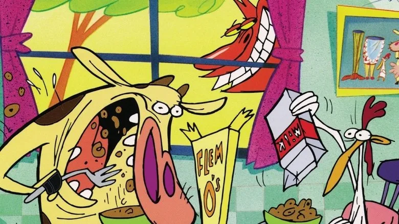 Cow and Chicken TMDB poster or backdrop