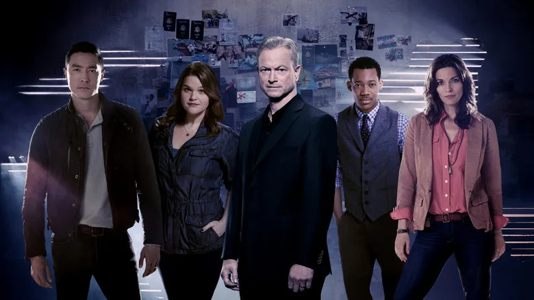 Criminal Minds: Beyond Borders poster