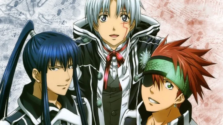 D.Gray-man TMDB poster or backdrop
